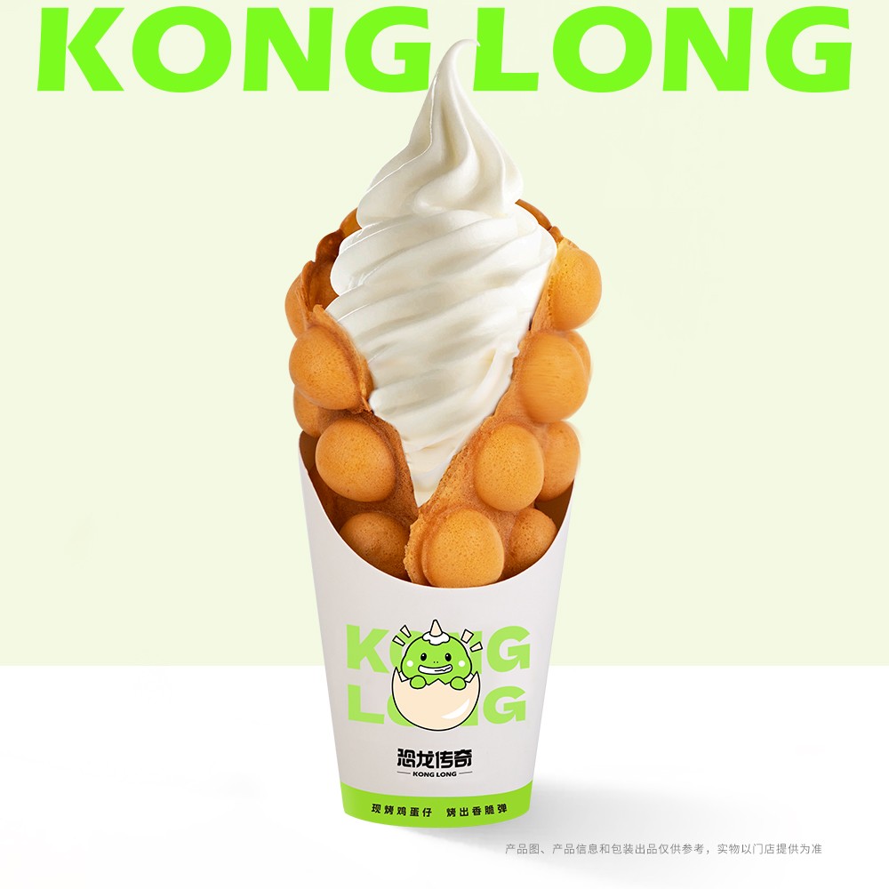 原味冰淇淋鸡蛋仔